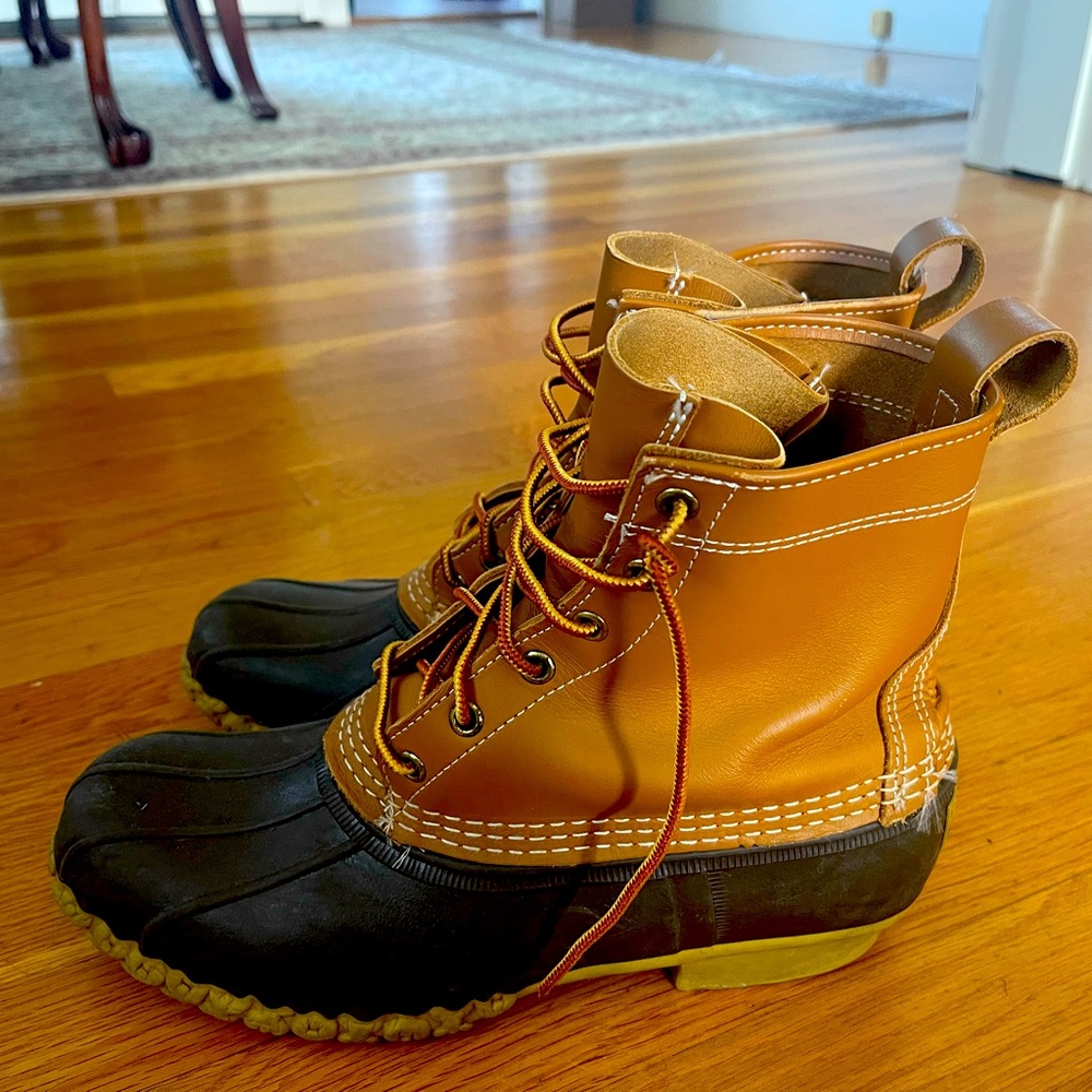LL Bean Duck Boots